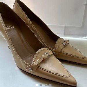 Stuart Weitzman Nude Heels